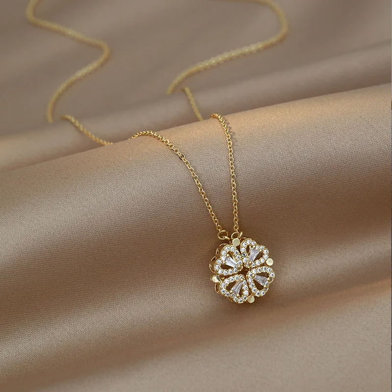 Forever Love Clover Necklace