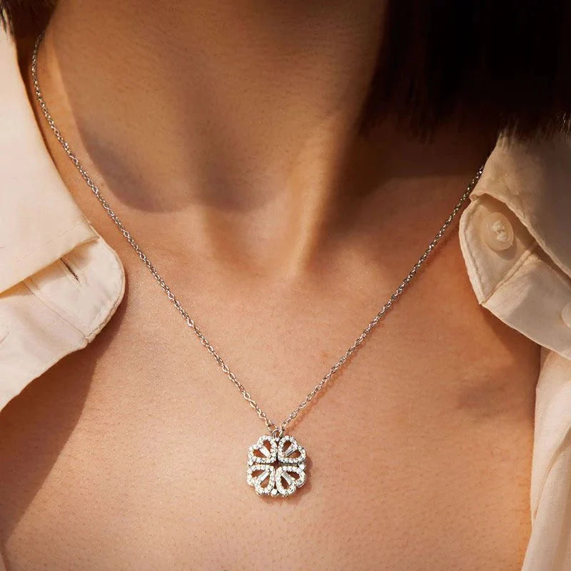 Forever Love Clover Necklace